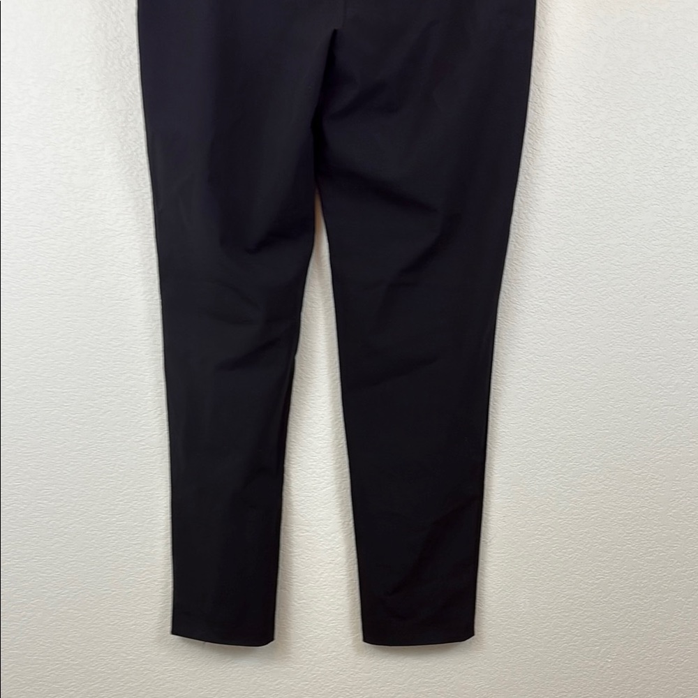 Hugo Boss Tiluna Wool Cropped Sleek Black Trousers Size 6 - Picture 9 of 15